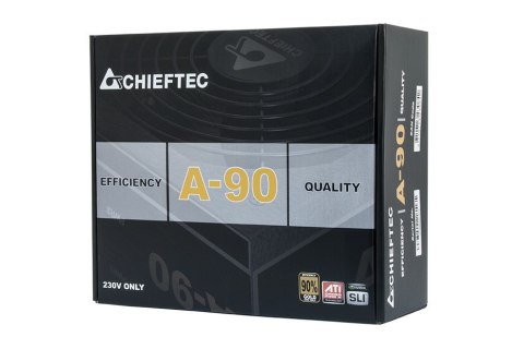Chieftec GDP-650C moduł zasilaczy 650 W PS/2 Czarny Chieftec GDP-650C moduł zasilaczy 650 W PS/2 Czarny