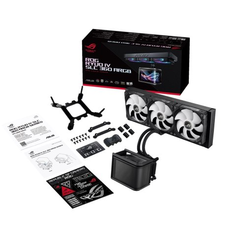 Chłodzenie ASUS ROG RYUO IV SLC 360 ARGB Chłodzenie ASUS ROG RYUO IV SLC 360 ARGB