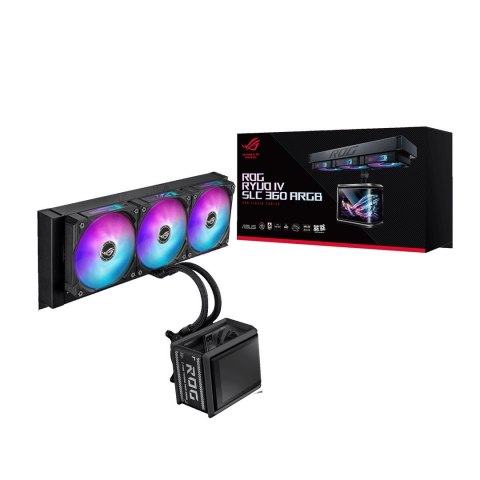 Chłodzenie ASUS ROG RYUO IV SLC 360 ARGB Chłodzenie ASUS ROG RYUO IV SLC 360 ARGB