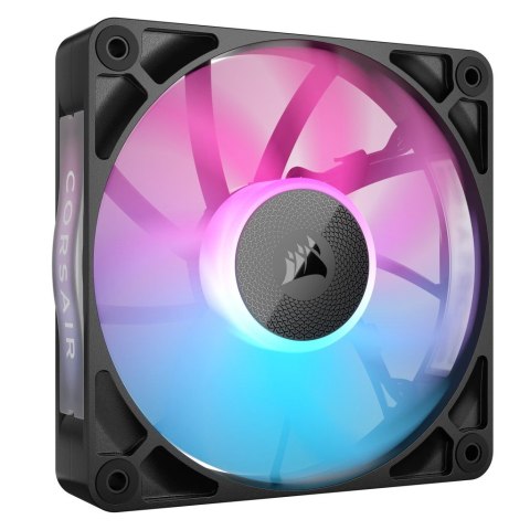 Corsair iCUE LINK RX120 RGB Wentylator 12cm do obudowy Czarny Corsair iCUE LINK RX120 RGB Wentylator 12cm do obudowy Czarny