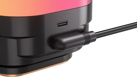Corsair iCUE LINK TITAN 360 RX LCD Procesor Chłodnica powietrza 12 cm Czarny 1 szt. Corsair iCUE LINK TITAN 360 RX LCD Procesor Chłodnica powietrza 12 cm Czarny 1 szt.