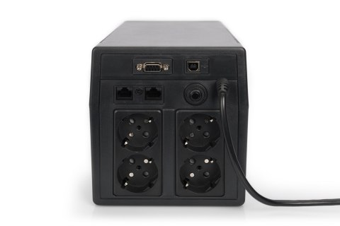 Digitus Zasilacz UPS Line-Ineractive 1000VA/600W Digitus Zasilacz UPS Line-Ineractive 1000VA/600W