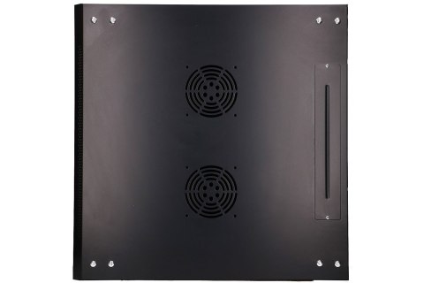 Extralink EX.7256 - szafka wisząca 19" 12U 600x600 Czarna Extralink EX.7256 - szafka wisząca 19" 12U 600x600 Czarna