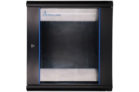 Extralink EX.7256 - szafka wisząca 19" 12U 600x600 Czarna Extralink EX.7256 - szafka wisząca 19" 12U 600x600 Czarna