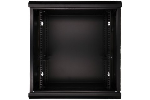 Extralink EX.7256 - szafka wisząca 19" 12U 600x600 Czarna Extralink EX.7256 - szafka wisząca 19" 12U 600x600 Czarna