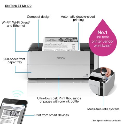 Epson EcoTank M1170 Epson EcoTank M1170