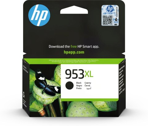 HP Oryginalny czarny wkład atramentowy 953XL HP Oryginalny czarny wkład atramentowy 953XL