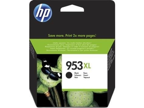 HP Oryginalny czarny wkład atramentowy 953XL HP Oryginalny czarny wkład atramentowy 953XL