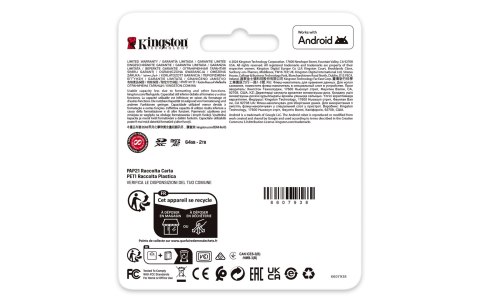KINGSTON microSDXC Canvas Go Plus 1TB + Adapter
