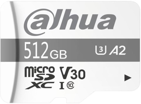 Karta pamięci microSD DAHUA TF-P100-512GB Karta pamięci microSD DAHUA TF-P100-512GB