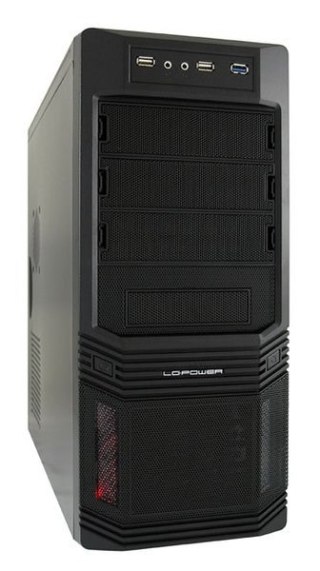 LC-Power 925B Midi Tower Czarny 600 W