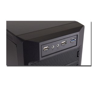 LC-Power 925B Midi Tower Czarny 600 W