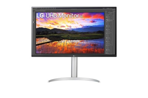 LG 32UP55NP-W monitor komputerowy 80 cm (31.5") 3840 x 2160 px 4K Ultra HD Biały LG 32UP55NP-W monitor komputerowy 80 cm (31.5") 3840 x 2160 px 4K Ultra HD Biały
