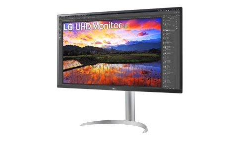 LG 32UP55NP-W monitor komputerowy 80 cm (31.5") 3840 x 2160 px 4K Ultra HD Biały LG 32UP55NP-W monitor komputerowy 80 cm (31.5") 3840 x 2160 px 4K Ultra HD Biały