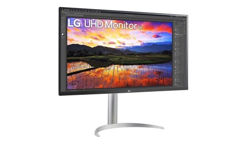 LG 32UP55NP-W monitor komputerowy 80 cm (31.5") 3840 x 2160 px 4K Ultra HD Biały LG 32UP55NP-W monitor komputerowy 80 cm (31.5") 3840 x 2160 px 4K Ultra HD Biały