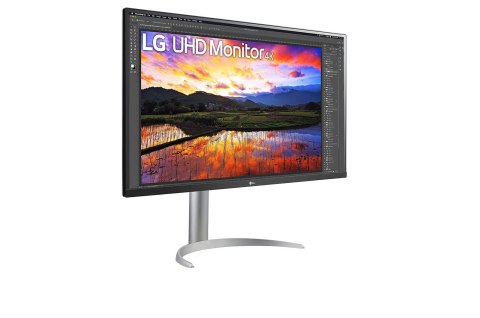 LG 32UP55NP-W monitor komputerowy 80 cm (31.5") 3840 x 2160 px 4K Ultra HD Biały LG 32UP55NP-W monitor komputerowy 80 cm (31.5") 3840 x 2160 px 4K Ultra HD Biały