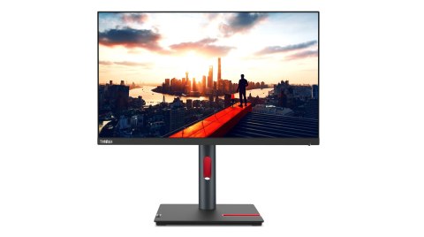 Lenovo ThinkVision P24h-30 LED display 60,5 cm (23.8") 2560 x 1440 px Quad HD Czarny Lenovo ThinkVision P24h-30 LED display 60,5 cm (23.8") 2560 x 1440 px Quad HD Czarny
