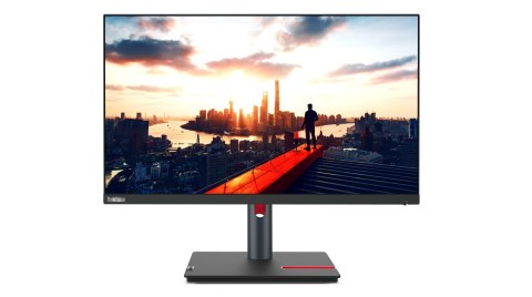 Lenovo ThinkVision P24h-30 LED display 60,5 cm (23.8") 2560 x 1440 px Quad HD Czarny Lenovo ThinkVision P24h-30 LED display 60,5 cm (23.8") 2560 x 1440 px Quad HD Czarny