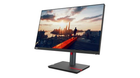 Lenovo ThinkVision P24h-30 LED display 60,5 cm (23.8") 2560 x 1440 px Quad HD Czarny Lenovo ThinkVision P24h-30 LED display 60,5 cm (23.8") 2560 x 1440 px Quad HD Czarny