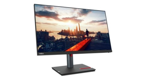 Lenovo ThinkVision P24h-30 LED display 60,5 cm (23.8") 2560 x 1440 px Quad HD Czarny Lenovo ThinkVision P24h-30 LED display 60,5 cm (23.8") 2560 x 1440 px Quad HD Czarny