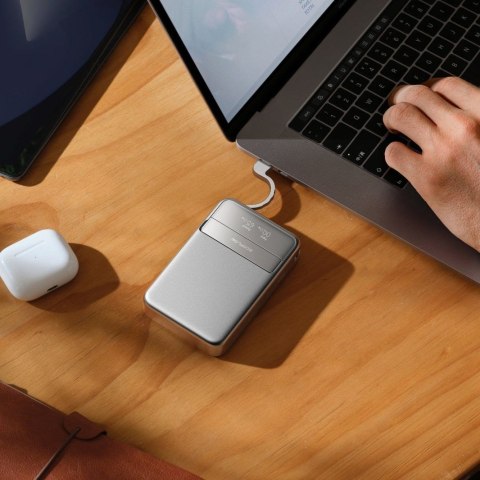 Powerbank ECOFLOW Rapid 5000 - Srebrny Powerbank ECOFLOW Rapid 5000 - Srebrny