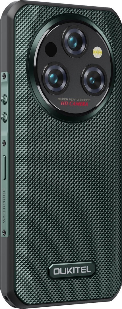 Smartfon Oukitel WP35 8/256 11000mAh DS. Zielony Smartfon Oukitel WP35 8/256 11000mAh DS. Zielony