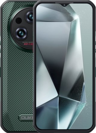 Smartfon Oukitel WP35 Pro 12/512 11000mAh DS. Green