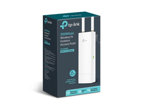 TP-Link Omada EAP110-Outdoor 300 Mbit/s Biały Obsługa PoE TP-Link Omada EAP110-Outdoor 300 Mbit/s Biały Obsługa PoE