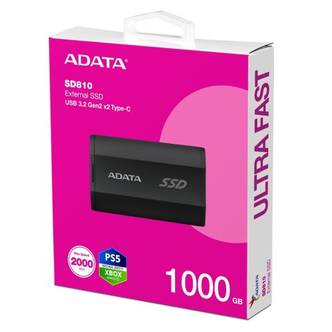 ADATA SD810 1 TB Czarny ADATA SD810 1 TB Czarny