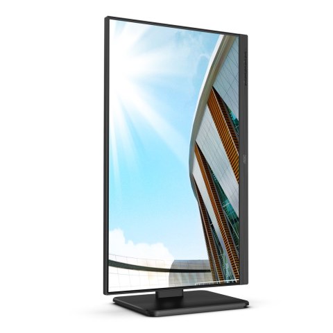 AOC 24P2Q LED display 60,5 cm (23.8") 1920 x 1080 px Full HD Czarny AOC 24P2Q LED display 60,5 cm (23.8") 1920 x 1080 px Full HD Czarny