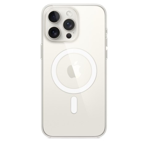 Apple MT233ZM/A pokrowiec na telefon komórkowy 17 cm (6.7") Przezroczysty