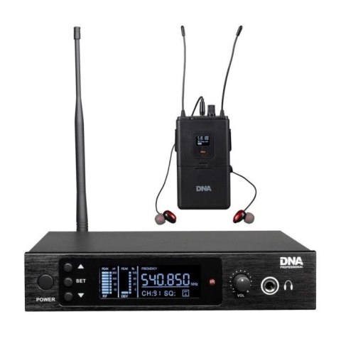 DNA IN-EAR - Douszny odsłuch bezprzewodowy monitor DNA IN-EAR - Douszny odsłuch bezprzewodowy monitor