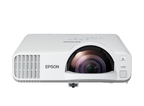 Epson V11HA76080 projektor danych Projektor o standardowym rzucie 4000 ANSI lumenów 3LCD WXGA (1200x800) Kompatybilność 3D Biały Epson V11HA76080 projektor danych Projektor o standardowym rzucie 4000 ANSI lumenów 3LCD WXGA (1200x800) Kompatybilność 3D Biały
