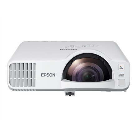 Epson V11HA76080 projektor danych Projektor o standardowym rzucie 4000 ANSI lumenów 3LCD WXGA (1200x800) Kompatybilność 3D Biały Epson V11HA76080 projektor danych Projektor o standardowym rzucie 4000 ANSI lumenów 3LCD WXGA (1200x800) Kompatybilność 3D Biały