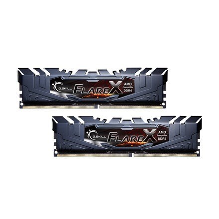 G.Skill Flare X (for AMD) F4-3200C16D-16GFX moduł pamięci 16 GB 2 x 8 GB DDR4 3200 MHz G.Skill Flare X (for AMD) F4-3200C16D-16GFX moduł pamięci 16 GB 2 x 8 GB DDR4 3200 MHz