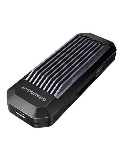 GRAUGEAR G-M202-AC-10G obudowa do dysków twardych Obudowa SSD Czarny M.2 GRAUGEAR G-M202-AC-10G obudowa do dysków twardych Obudowa SSD Czarny M.2