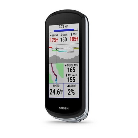 Komputer rowerowy Garmin Edge 1040 Bundle, Set with sensors and heart rate measuring belt Komputer rowerowy Garmin Edge 1040 Bundle, Set with sensors and heart rate measuring belt