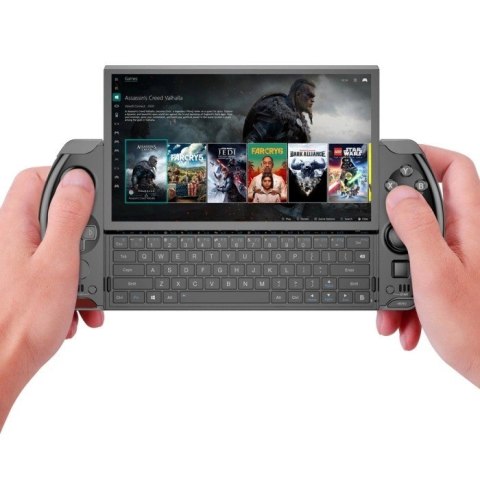 Laptop GPD Win 4 2025 GPD06-W4884032001 Ryzen 7 8840U/6" FHD Touchscreen/32GB/SSD 1TB/BT/BLKB/FPR/AMD Radeon 780M 8GB/Win 11 Bla Laptop GPD Win 4 2025 GPD06-W4884032001 Ryzen 7 8840U/6" FHD Touchscreen/32GB/SSD 1TB/BT/BLKB/FPR/AMD Radeon 780M 8GB/Win 11 Bla