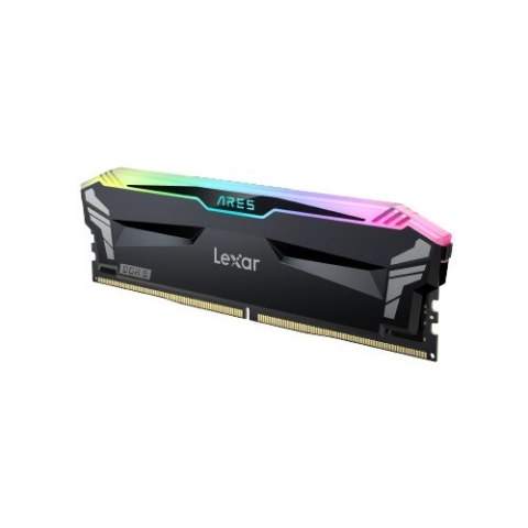 Lexar LD5U16G72C34LA-RGD moduł pamięci 32 GB 2 x 16 GB DDR5 7200 MHz Korekcja ECC Lexar LD5U16G72C34LA-RGD moduł pamięci 32 GB 2 x 16 GB DDR5 7200 MHz Korekcja ECC