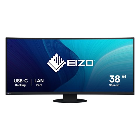 Monitor EIZO FlexScan EV3895-BK - 95,2 cm (37,5") - 3840 x 1600 pikseli - UltraWide Quad HD+ - LED - 5 ms Monitor EIZO FlexScan EV3895-BK - 95,2 cm (37,5") - 3840 x 1600 pikseli - UltraWide Quad HD+ - LED - 5 ms