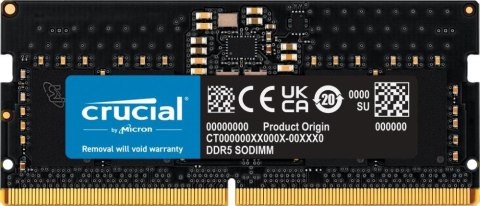 NB MEMORY 64GB DDR5-5600/SO CT64G56C46S5 CRUCIAL NB MEMORY 64GB DDR5-5600/SO CT64G56C46S5 CRUCIAL