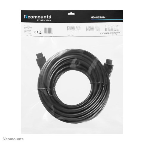 Neomounts HDMI25MM kabel HDMI 7,5 m Czarny