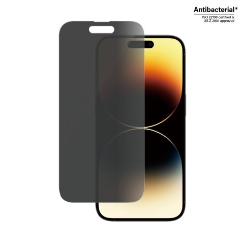 PanzerGlass Classic Fit Privacy Apple i Przezroczysta ochrona ekranu 1 szt. PanzerGlass Classic Fit Privacy Apple i Przezroczysta ochrona ekranu 1 szt.