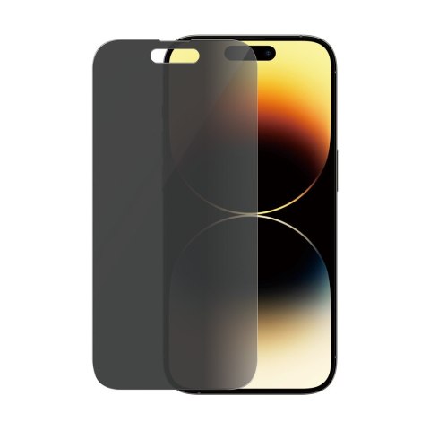PanzerGlass Classic Fit Privacy Apple i Przezroczysta ochrona ekranu 1 szt. PanzerGlass Classic Fit Privacy Apple i Przezroczysta ochrona ekranu 1 szt.