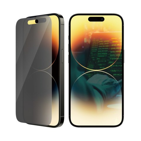 PanzerGlass Classic Fit Privacy Apple i Przezroczysta ochrona ekranu 1 szt. PanzerGlass Classic Fit Privacy Apple i Przezroczysta ochrona ekranu 1 szt.