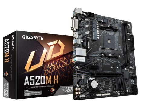 Płyta główna Gigabyte A520M H (REV. 1.0) Płyta główna Gigabyte A520M H (REV. 1.0)
