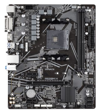 Płyta główna Gigabyte A520M H (REV. 1.0)