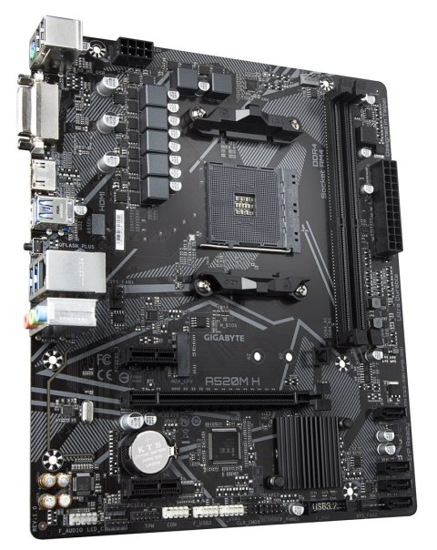 Płyta główna Gigabyte A520M H (REV. 1.0) Płyta główna Gigabyte A520M H (REV. 1.0)