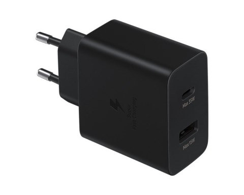Samsung EP-TA220NBEGEU ładowarka do urządzeń przenośnych Słuchawki, Zestaw słuchawkowy, Laptop, Smartfon, Smartwatch, Tablet Cza Samsung EP-TA220NBEGEU ładowarka do urządzeń przenośnych Słuchawki, Zestaw słuchawkowy, Laptop, Smartfon, Smartwatch, Tablet Cza