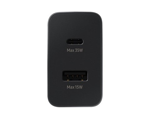 Samsung EP-TA220NBEGEU ładowarka do urządzeń przenośnych Słuchawki, Zestaw słuchawkowy, Laptop, Smartfon, Smartwatch, Tablet Cza Samsung EP-TA220NBEGEU ładowarka do urządzeń przenośnych Słuchawki, Zestaw słuchawkowy, Laptop, Smartfon, Smartwatch, Tablet Cza